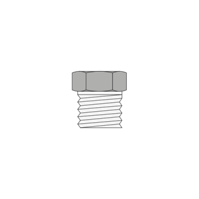 Hydraulic joint connection - Decrease