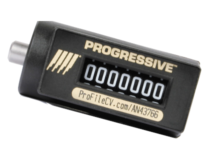 Mechanické počitadlo kulaté - CVR-A/CVR-B