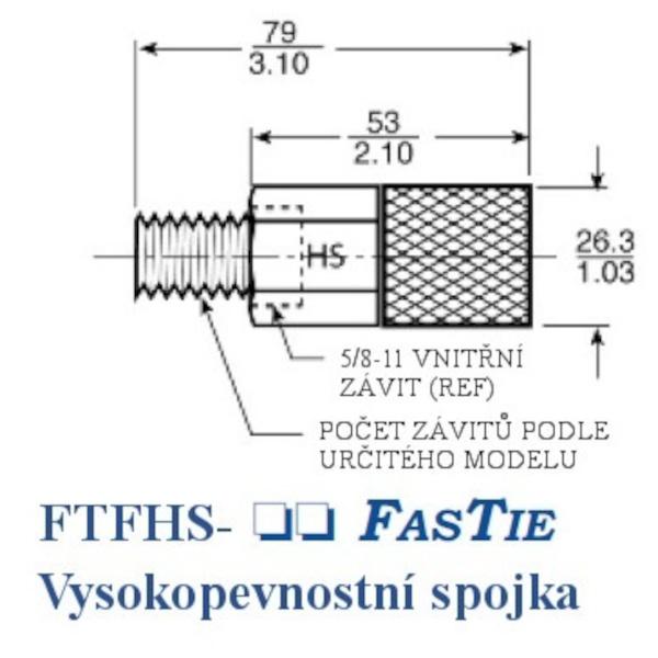 FasTie 1 - vysokopevnostní spojka