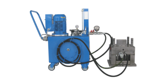 Dynamic testing of cooling circuits CPR