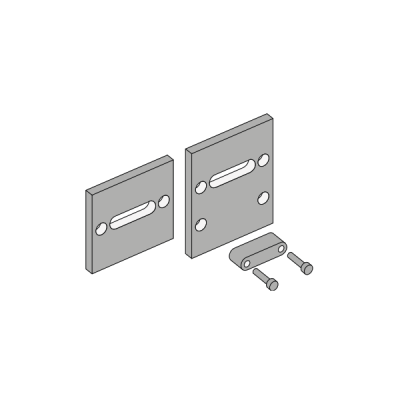 Lateral thermal insulating plate