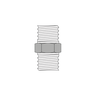 Hydraulic joint connection - Nipple