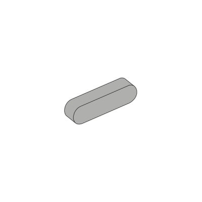 Key For Lateral Mounting