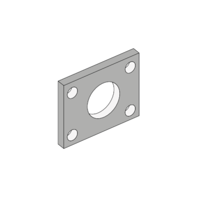 Frontal thermal Insulating plate